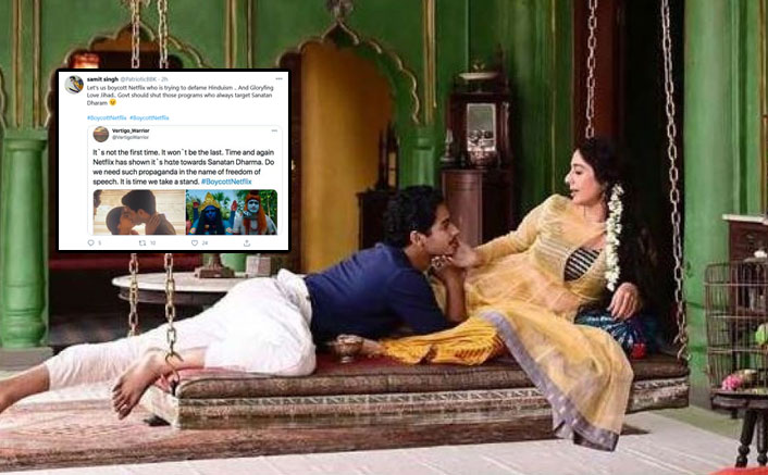 Netizens Furious Over Kissing Scene In A Temple In A Suitable Boy, Demand #BoycottNetflix