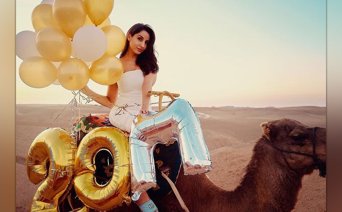 Nora Fatehi Celebrates 20 Million Followers On Instagram