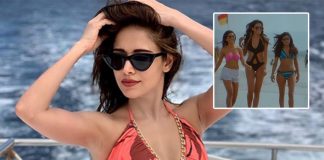 Nushrratt Bharuccha On Skirt To Bikini Transformation