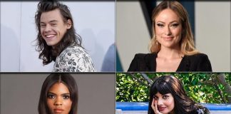 Olivia Wilde, Jameela Jamil & Others Back Harry Styles After Candance Owens Criticises His Vogue Attire