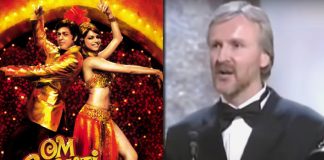 One Of Shah Rukh Khan's Om Shanti Om Dialogue Was Inspired By Titanic Director James Cameron's Oscar Speech
