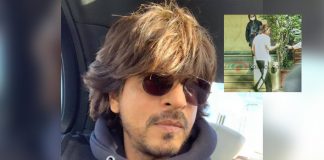 'Pathan' Shah Rukh Khan Spotted At YRF Studios With An Injury, Check Out Pics!