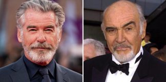 Pierce Brosnan honours original 007 Connery