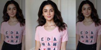 Please find below a press release and pictures attached as Alia Bhatt launched her own label for kids clothing,