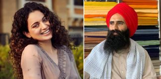 After Kangana Ranaut Alleged A Female Farmer Protestor For Being Sold In Rs 100, Punjabi Sufi Singer Kanwar Grewal Gives It Back