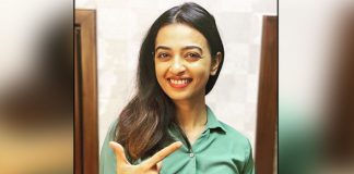 Radhika Apte reminisces her night at the Emmy's in her latest social media post