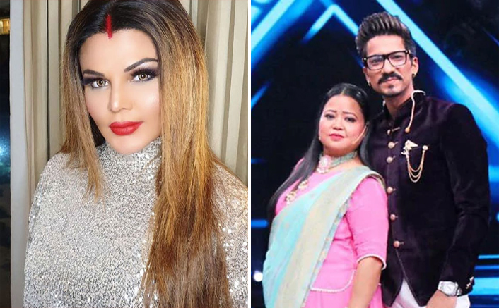 Rakhi Sawant Raises Doubt Over Bharti Singh & Harsh Limbachiyaa's Arrest By NCB In Drug Case