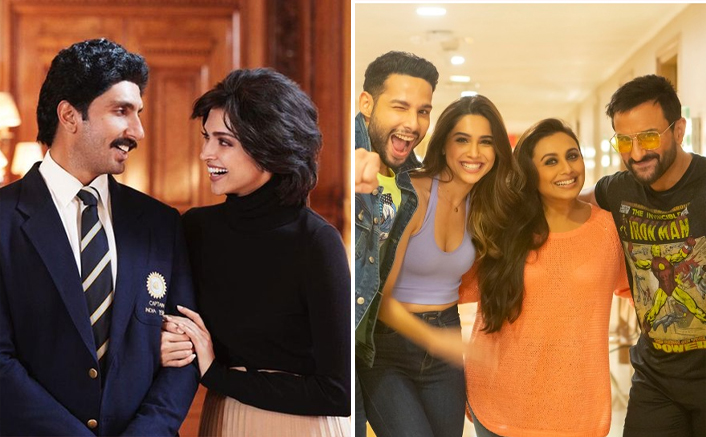Ranveer Singh Starrer '83 To Release In 2021, Rani Mukerji-Saif Ali Khan's Bunty Aur Babli 2 To Release On Christmas? 