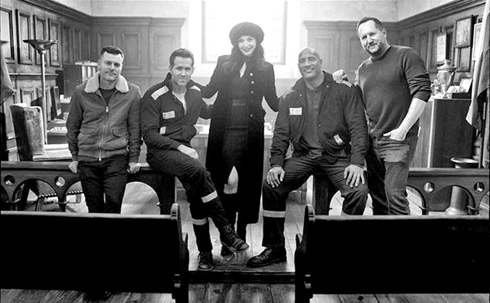 Red Notice: Gal Gadot's Heartfelt Post For Ryan Reynolds, Dwayne Johnson & The Crew!