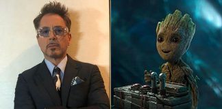 Robert Downey Jr Shows Us How Cute Tony Stark & Baby Groot Would Look