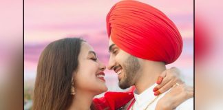 Neha Kakkar & Rohanpreet Singh Celebrate 1-Month Wedding Anniversary With A Kiss, Watch
