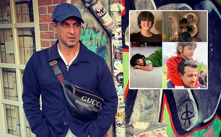 Ronit Roy's son orders Play Station 4 online, receives blank paper(Pic credit: Instagram/ronitboseroy)
