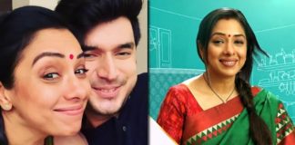 Rupali Ganguly Sings Happy Birthday For Paras Kalnawat