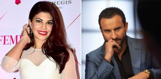 Jacqueline Fernandez On Her Bond With Saif Ali Khan