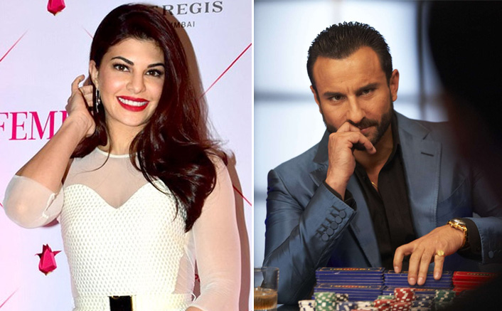Jacqueline Fernandez On Her Bond With Saif Ali Khan
