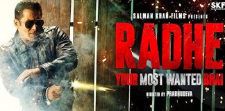 Salman Khan To Play A No-Nonsense Cop In Radhe