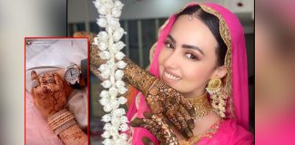 Sana Khan Shares A Loving Picture With Husband Anas Sayied