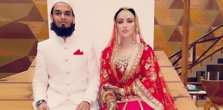 Sana Khan Shares First Picture With Hubby On Her Instagram!