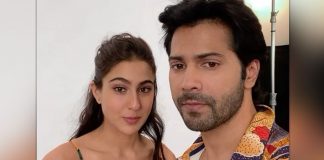Sara Ali Khan Is Back With Her Pun Videos, This Time With Varun Dhawan