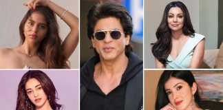Shah Rukh Khan Was Suhana Khan, Ananya Panday & Shanaya Kapoor's Babysitter When Gauri Khan Partied With Friends