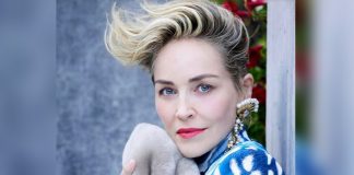 Sharon Stone's unwind therapy: Good bath, yoga, colouring books