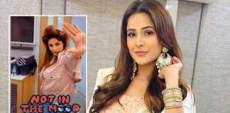 Shehnaaz Gill is 'not in the mood'