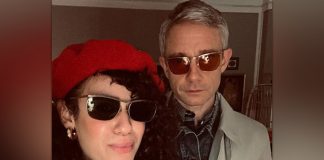 Sherlock’s Martin Freeman Has Found Love In French Actress Rachel Mariam Who Is 2 Decades Younger Than Him