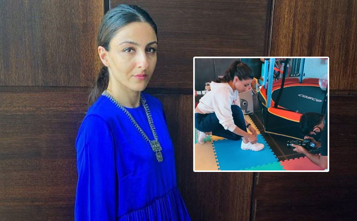 Soha Ali Khan gets back to basics