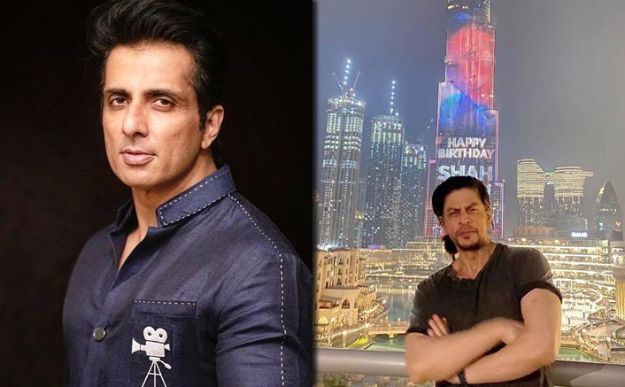Sonu Sood Gives An Epic Reply To A Follower Wanting His Name On Burj Khalifa For His B'day Like Shah Rukh Khan