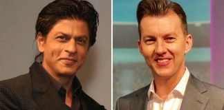SRK wants to see Brett Lee playing Hindi songs on guitar
