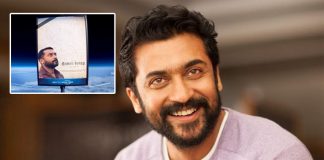 SURIYA HONOURS HIS FANS WITH A SPECIAL POSTER OF AMAZON ORIGINAL MOVIE SOORARAI POTTRU TO GEAR UP FOR THE TAKE OFF OF A LIFETIME