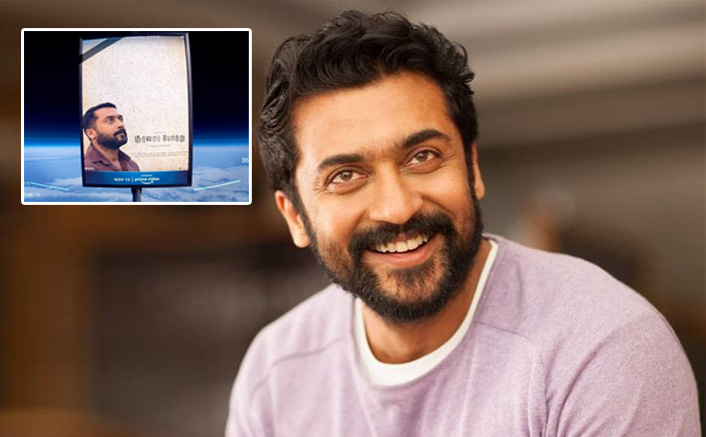 Soorarai Pottru Star Suriya Has The Best Surprise For Fans(Pic credit: Instagram/actorsuriya)
