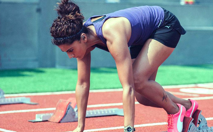 Taapsee Pannu Shares The First Picture From The Sets Of Rashmi Rocket
