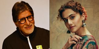 Taapsee Pannu Says She Treats Amitabh Bachchan Just Like Any Other Young Co-Star
