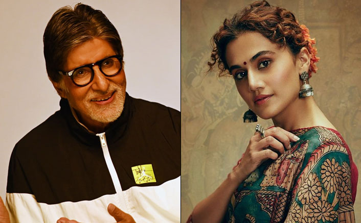 Taapsee Pannu Says She Treats Amitabh Bachchan Just Like Any Other Young Co-Star