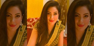 Taarak Mehta Fame Munmun Dutta Looks Drop Dead Gorgeous In Vintage Themed Saree!