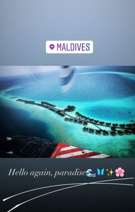 Tara Sutaria, Aadar Jain on a 'DND' vacay in Maldives