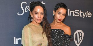 The Batman Actress Zoe Kravitz Celebrates Her Mother's Birthday