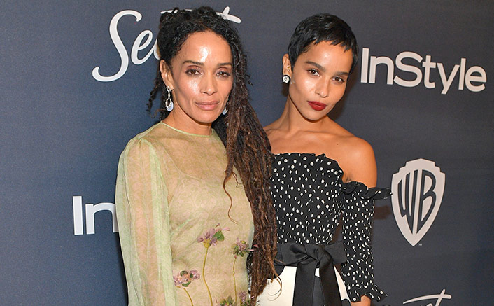 The Batman Actress Zoe Kravitz Celebrates Her Mother's Birthday