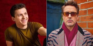 Tom Holland & Robert Downey Jr Used Shoe To Click Pics