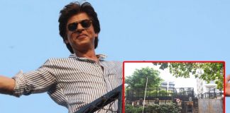 Shah Rukh Khan's Mannat Witnesses Deserted Look For The First Time In Years On His Birthday, See PICS