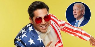 Varun celebrates Biden's victory, posts pics on Instagram
