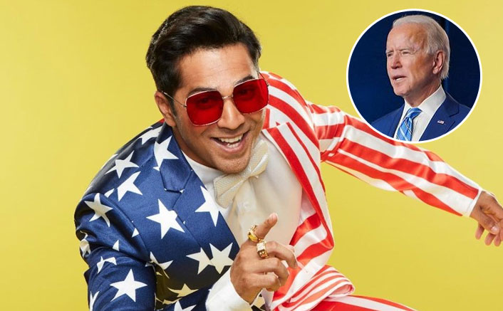 Varun Dhawan Congratulates Joe Biden In A The Most Exciting Way
