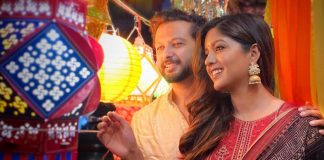 Vatsal Sheth, Ishita Dutta go kandil shopping to support local business