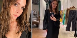 Victoria Beckham Slips Into A Braless Maxi Dress & It’s Worth Whopping 1.47 Lacs, See Pic