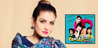 When Raveena was a 'little scared' during Andaz Apna Apna shoot
