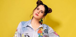Zareen Khan starts a fundraiser for school time tuition teacher undergoing treatment for partial paralysis and brain damage