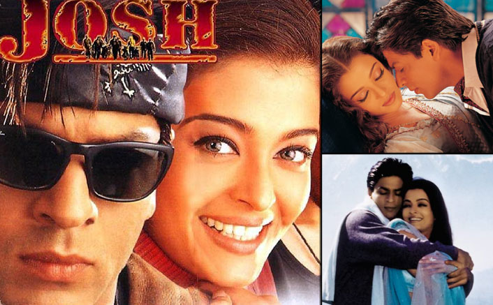 Bollywood Stars Shah Rukh Khan & Aishwarya Rai Bachchan Played Siblings In Josh & Lovers In Devdas & Mohabbatein