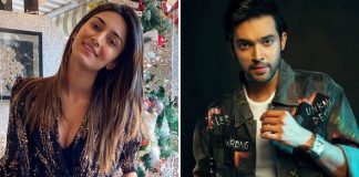 Erica Fernandes Goes Goofy On Christmas In A Never-Seen-Before Avatar; Parth Samthaan Reacts!