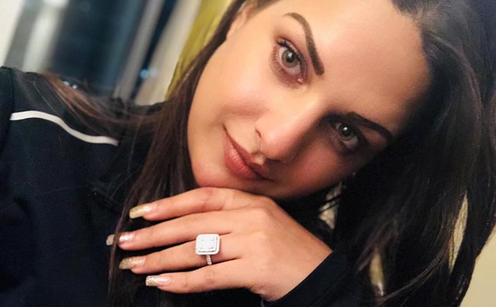 Himanshi Khurana Gifts Herself A Diamond Ring On Birthday That